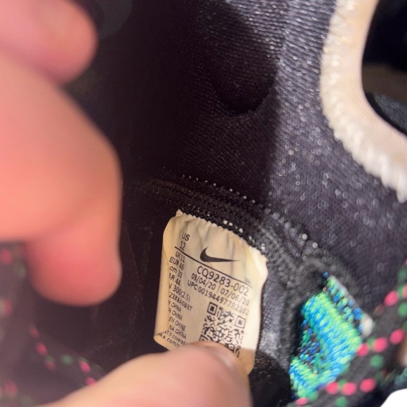 Nike LeBron 18 James gang mens shoes size 12 - Picture 5 of 5